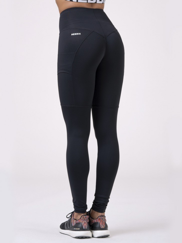 Лосины NEBBIA High waist Fit&Smart leggings 505 black