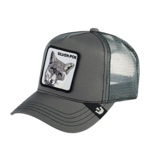 Бейсболка GOORIN BROTHERS ANIMAL FARM SILVER FOX 101-0390 (серый) 91-650-08-00