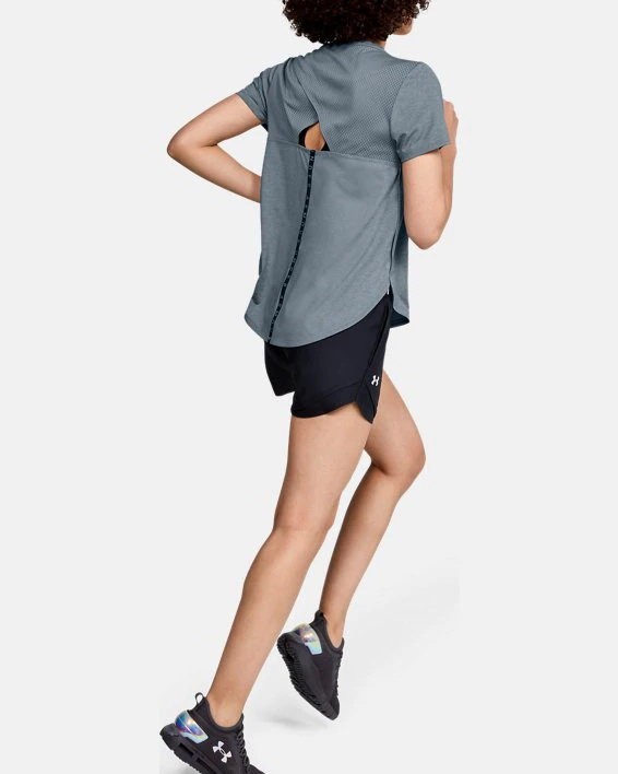 Футболка Under Armour UA Armour Sport Crossback SS 1355702-396