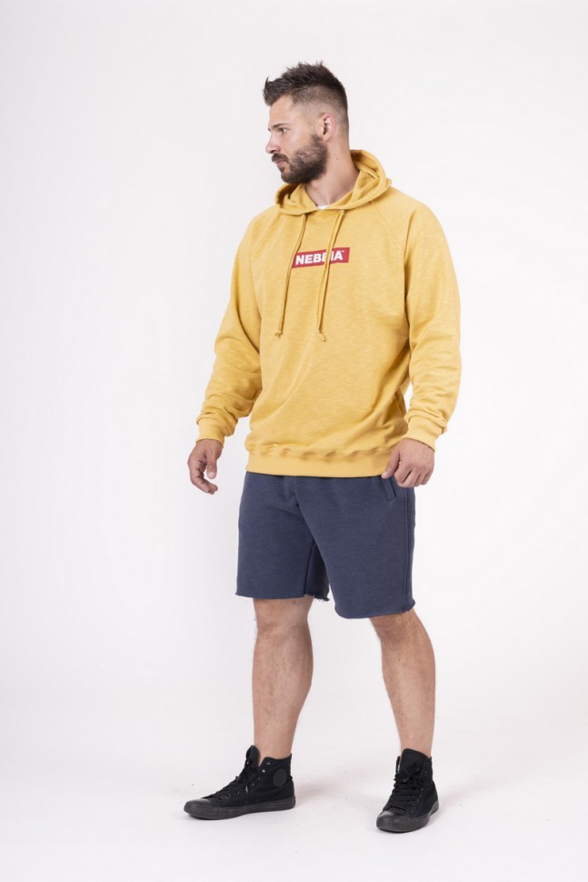 Толстовка Nebbia 149 mustard