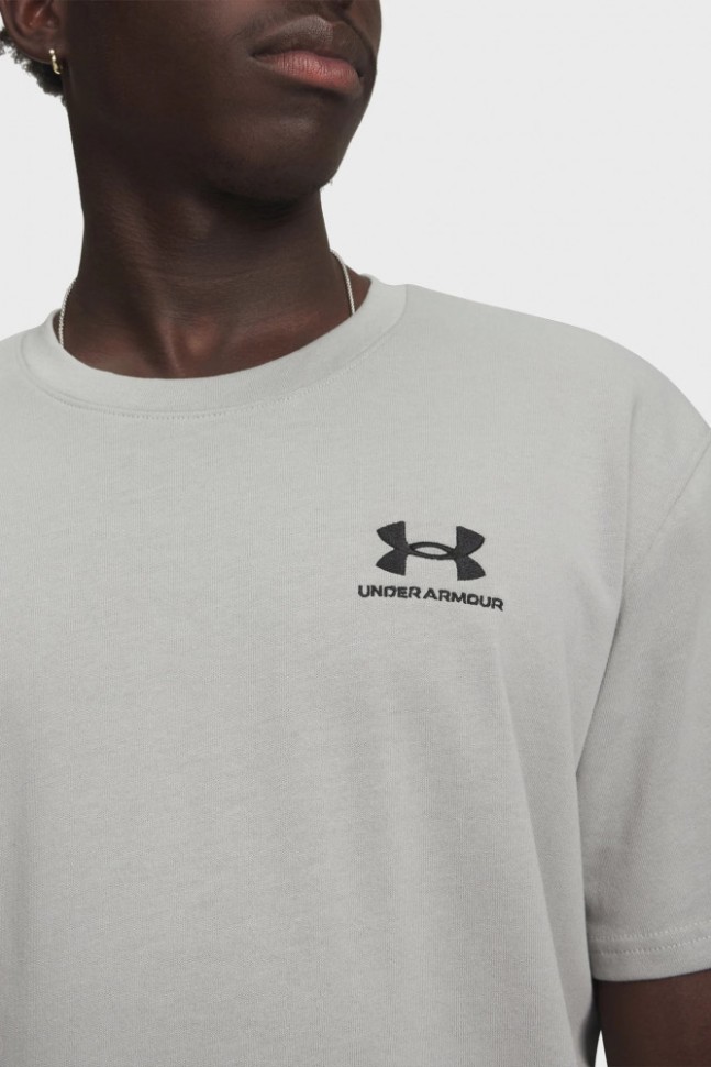 Футболка Under Armour UA M LOGO EMB HEAVYWEIGHT SS 1373997-069