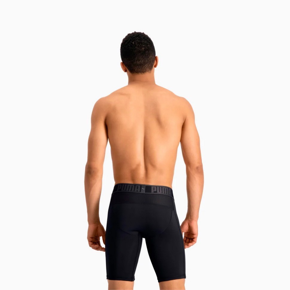 Трусы Puma PUMA ACTIVE LONG BOXER 1P PACKED 90695301