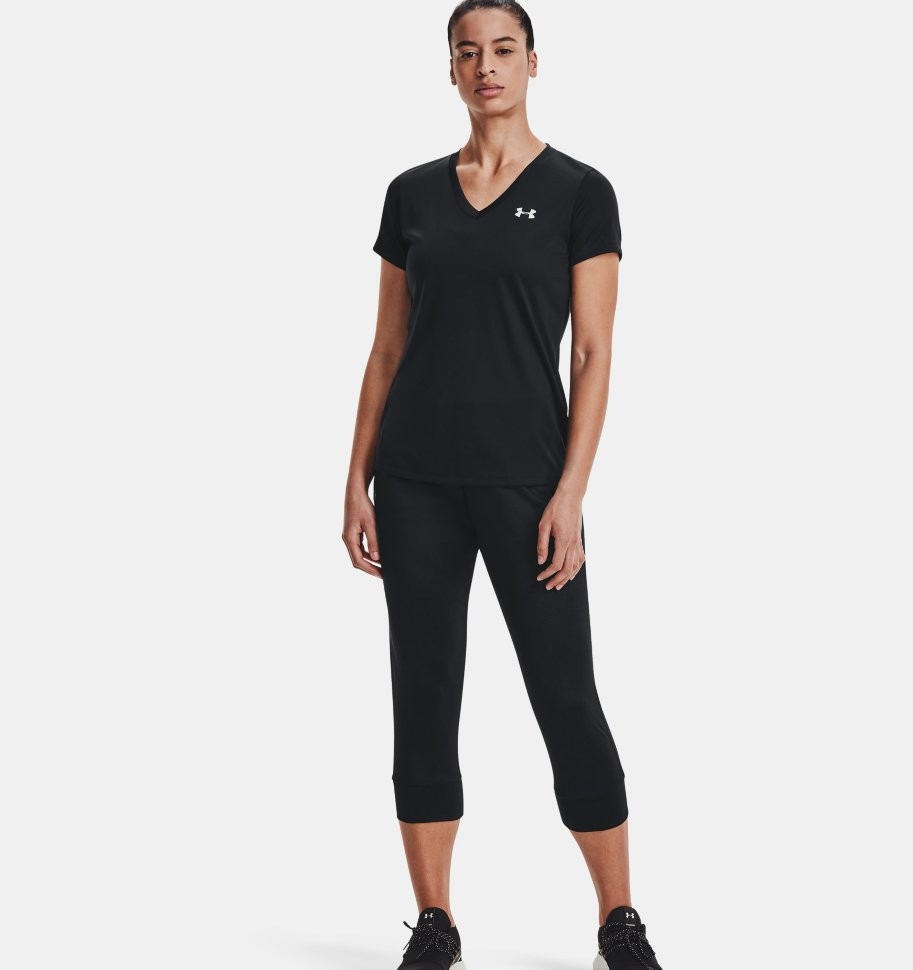 Капри Under Armour TECH CAPRI 1351100-001