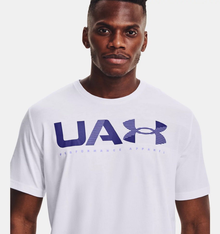 Футболка Under Armour UA PERFORMANCE APPAREL SS 1361670-100