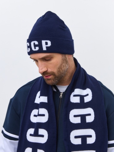 Шапка RusTeam 70M-RT-1845/1синийбезпумпона