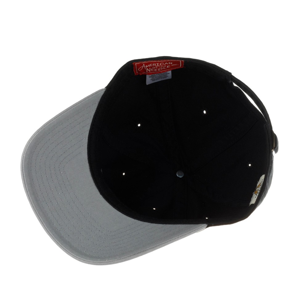 Бейсболка AMERICAN NEEDLE 40742C-LAK Los Angeles Kings Blue Line NHL (чер свет-сер) 06-959-10-00