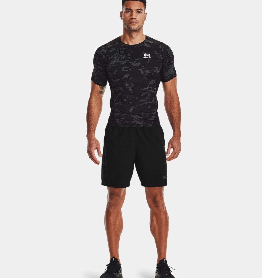 Футболка Under Armour UA HG Armour Camo Comp SS 1361519-001