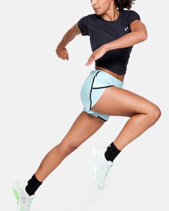 Шорты Under Armour W UA Fly By 2.0 Printed Short 1350198-462
