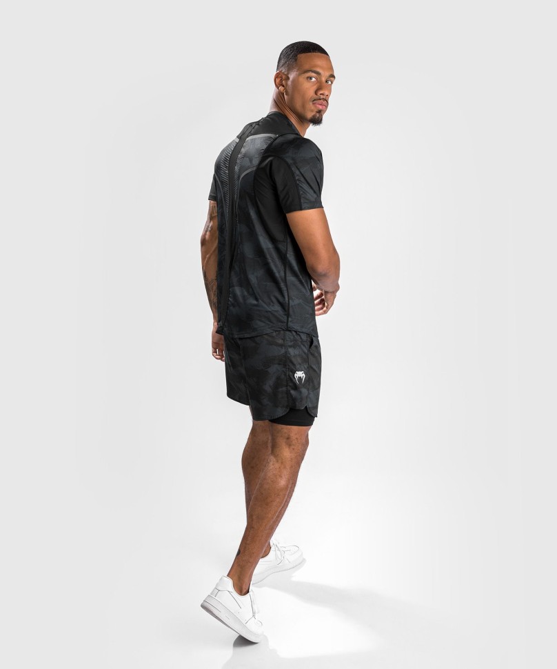 Шорты Venum Electron 3.0 Training Short - Black 2in1 ven04555-001