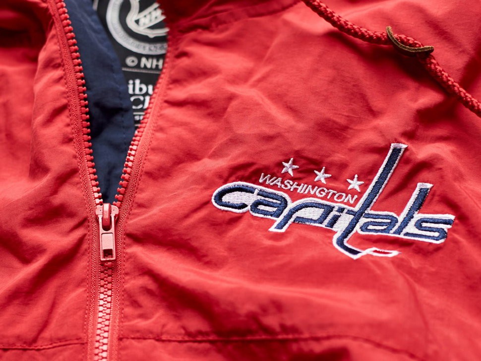 Анорак Washington Capitals, красн. 35930