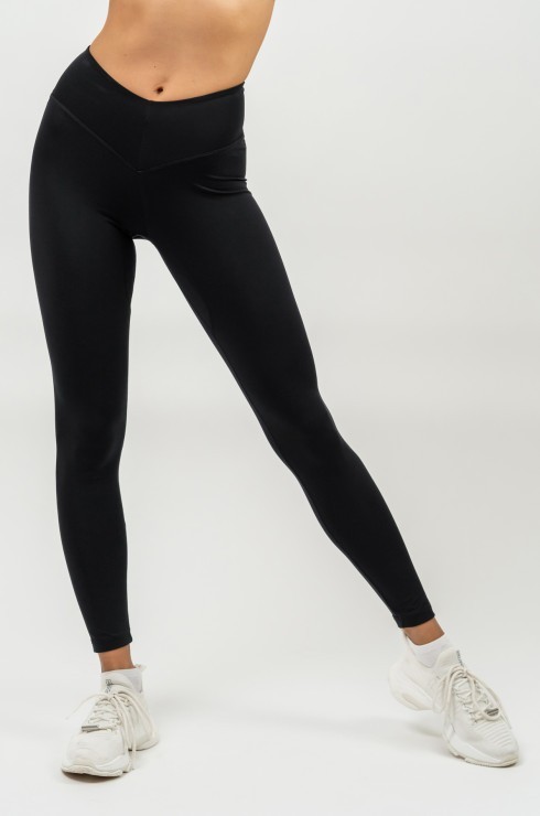 Лосины Nebbia High Waisted Scrunch Butt Leggings ELEVATED 462 Black