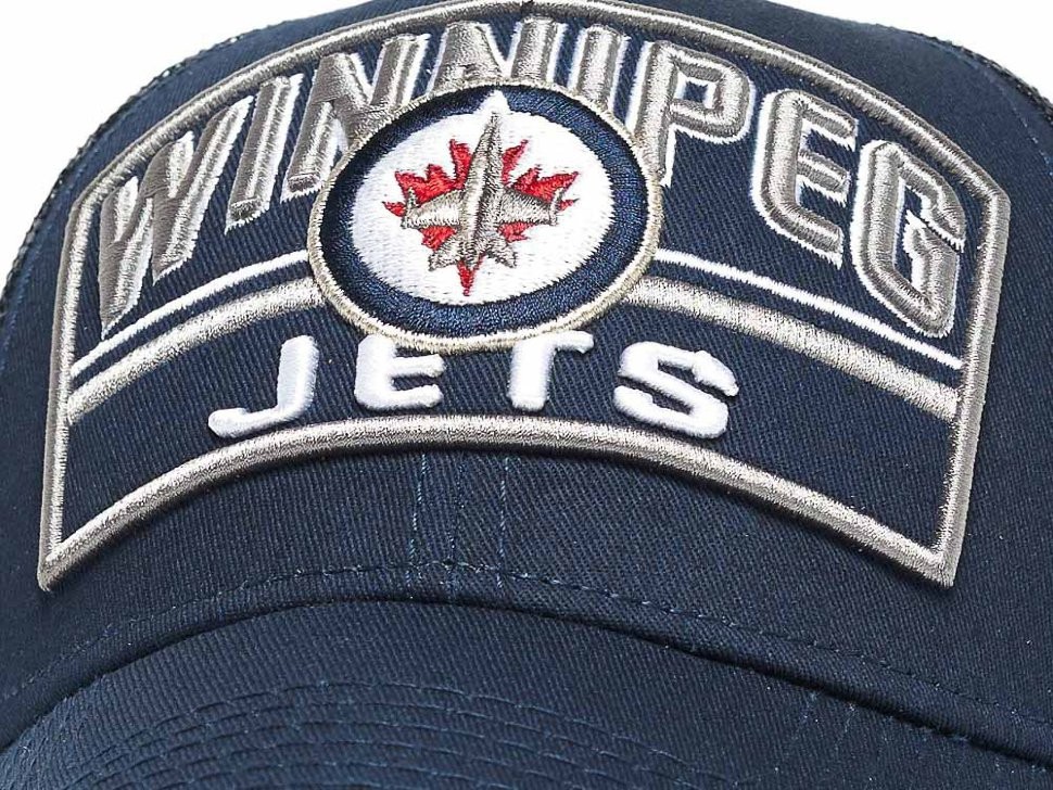 Бейсболка ATRIBUTIKA & CLUB Winnipeg Jets, син. 31014