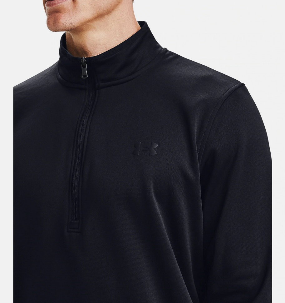 Толстовка Under Armour UA Armour Fleece 1/2 ZIP 1357145-001