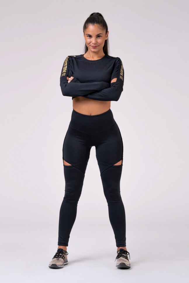 Лосины Nebbia Honey Bunny 820 black