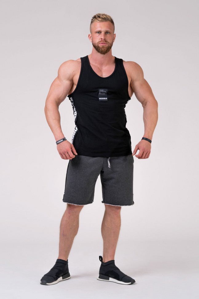 Шорты Nebbia 177 DARK GREY