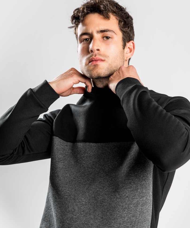 Свитшот Venum Rafter Light Black/Heather Grey 05161