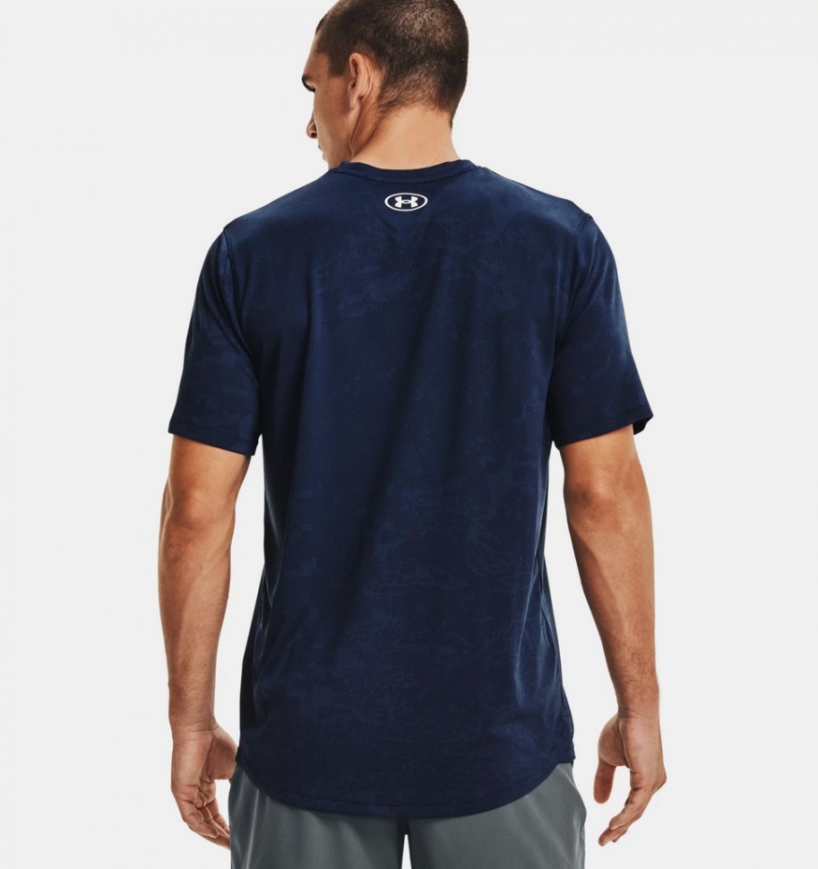 Футболка Under Armour UA Training Vent Camo  SS 1361503-408