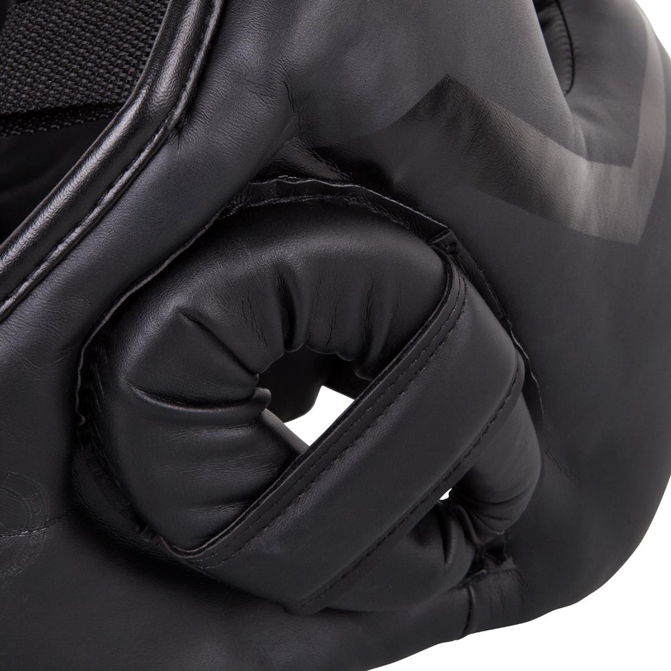 Шлем боксерский Venum Elite Iron Black 99237