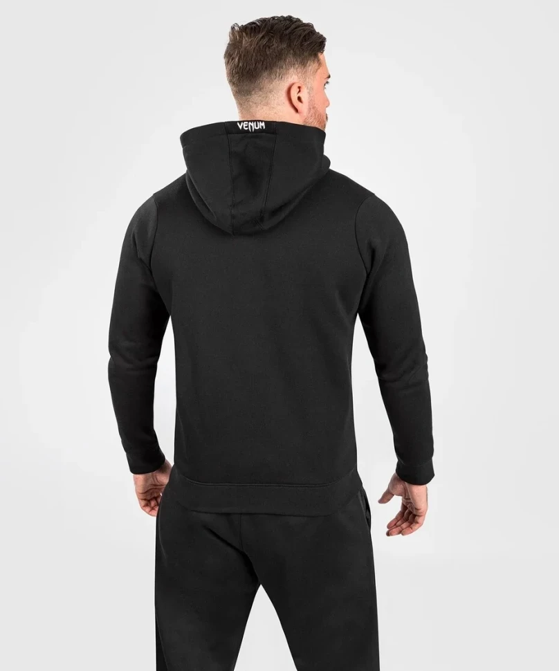 Толстовка Venum UFC Adrenaline by Venum Replica Men’s Zip Hoodie - Black VNMUFC-00204-001