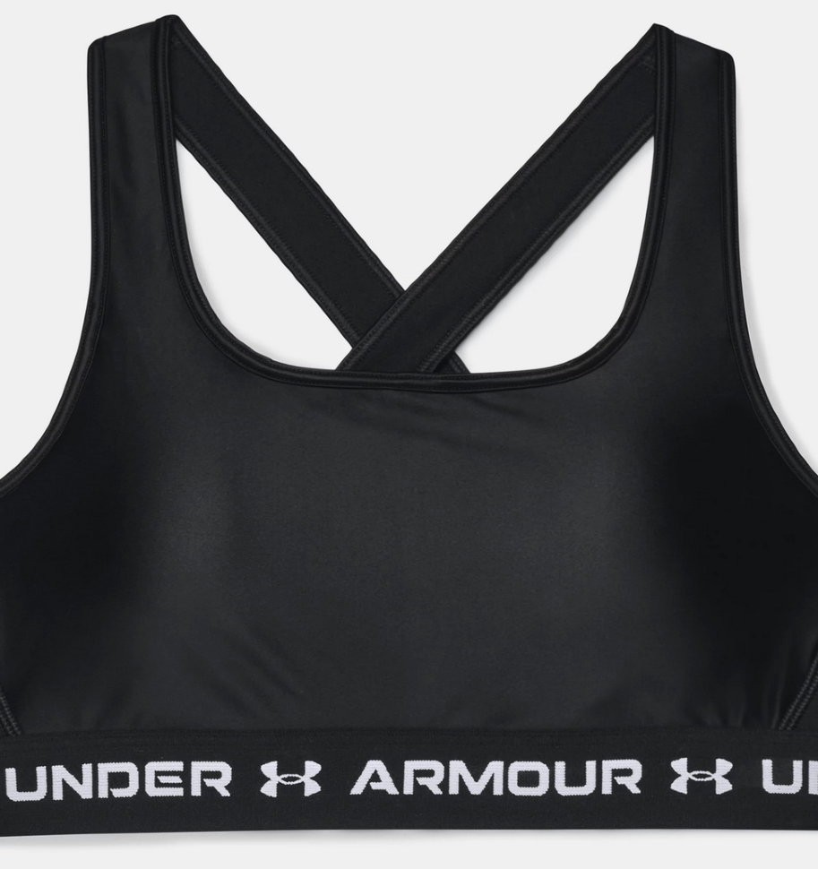 Бра Under Armour UA Crossback Matte/Shine 1362612-001