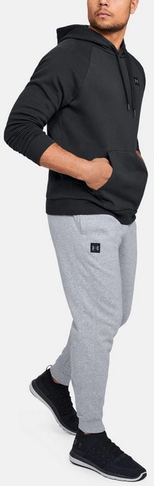 Брюки Under Armour RIVAL FLEECE JOGGER Steel Light Heather /  / Black 1320740-036