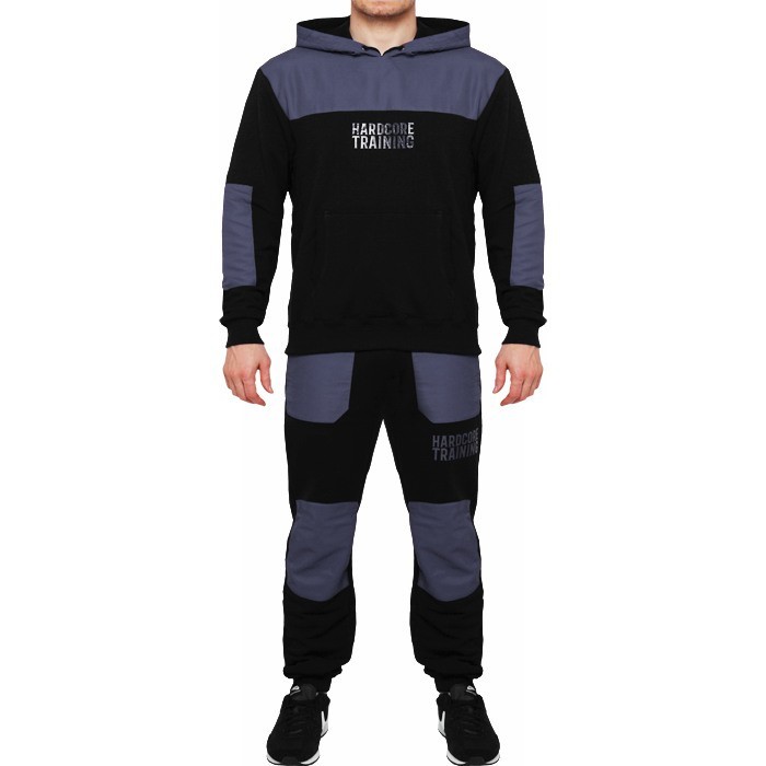 Спортивные штаны Hardcore Training Voyager Black/Grey hctpan0118