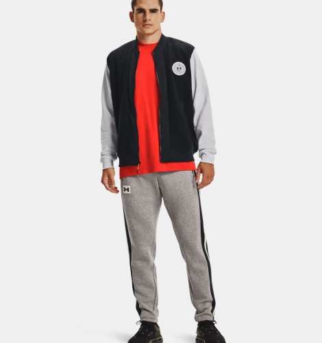 Ветровка Under Armour (Бомбер) UA RIVAL FLC ALMA MATER BMBR 1366300-001