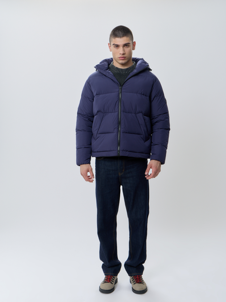 Куртка Lee Cooper пуховая LC-JCT-008MFW/NV