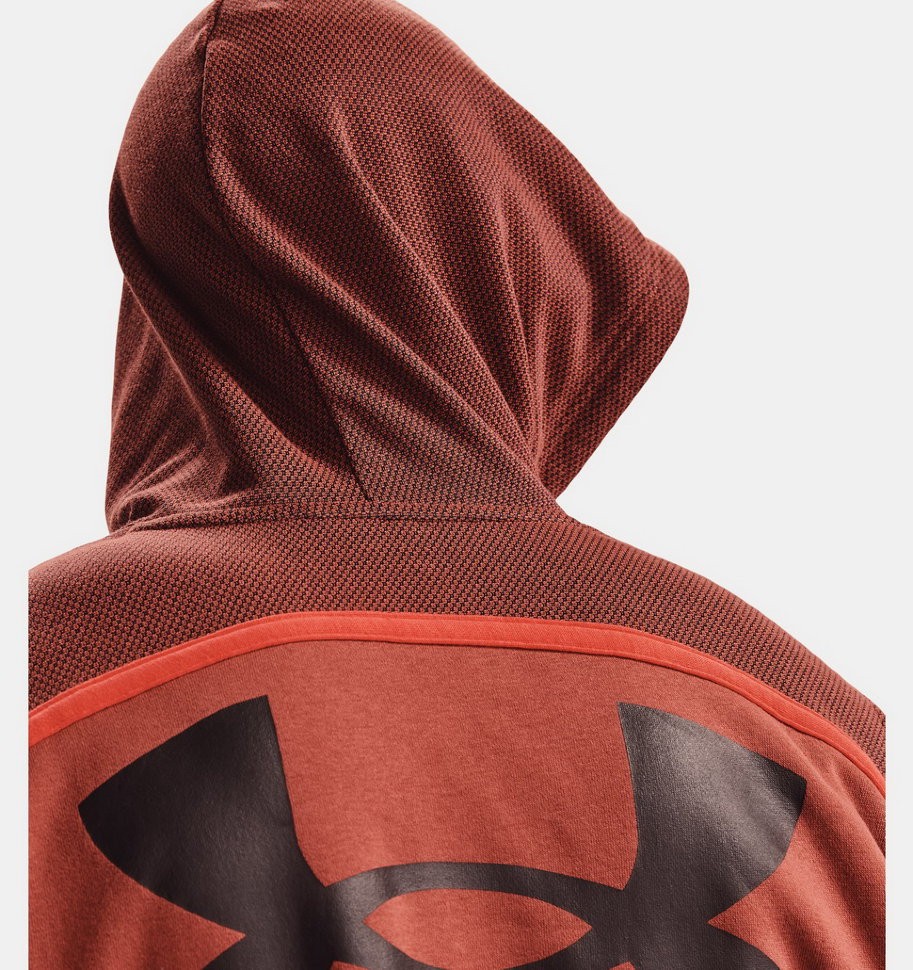 Толстовка Under Armour UA Rival MAX Hoodie 1357090-688
