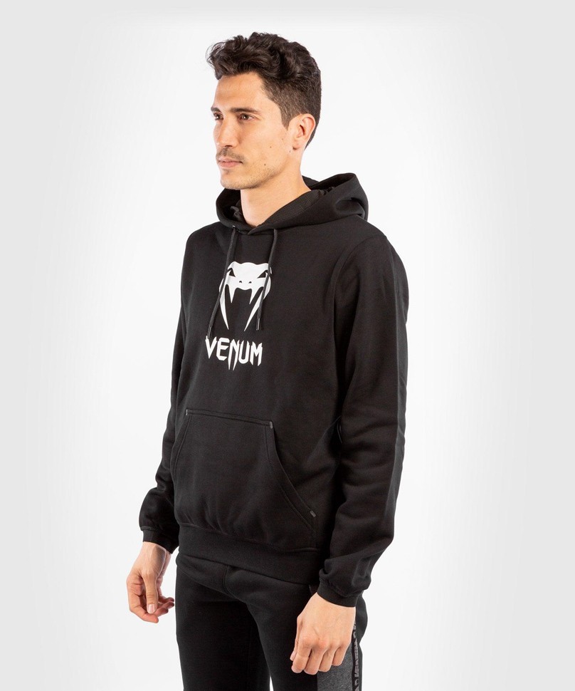 Толстовка Venum Classic Black/White 04981