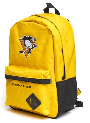 Рюкзак ATRIBUTIKA & CLUB Pittsburgh Penguins, желт. 58173