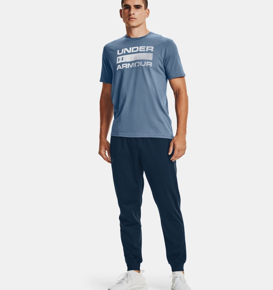 Футболка Under Armour UA TEAM ISSUE WORDMARK SS 1329582-470