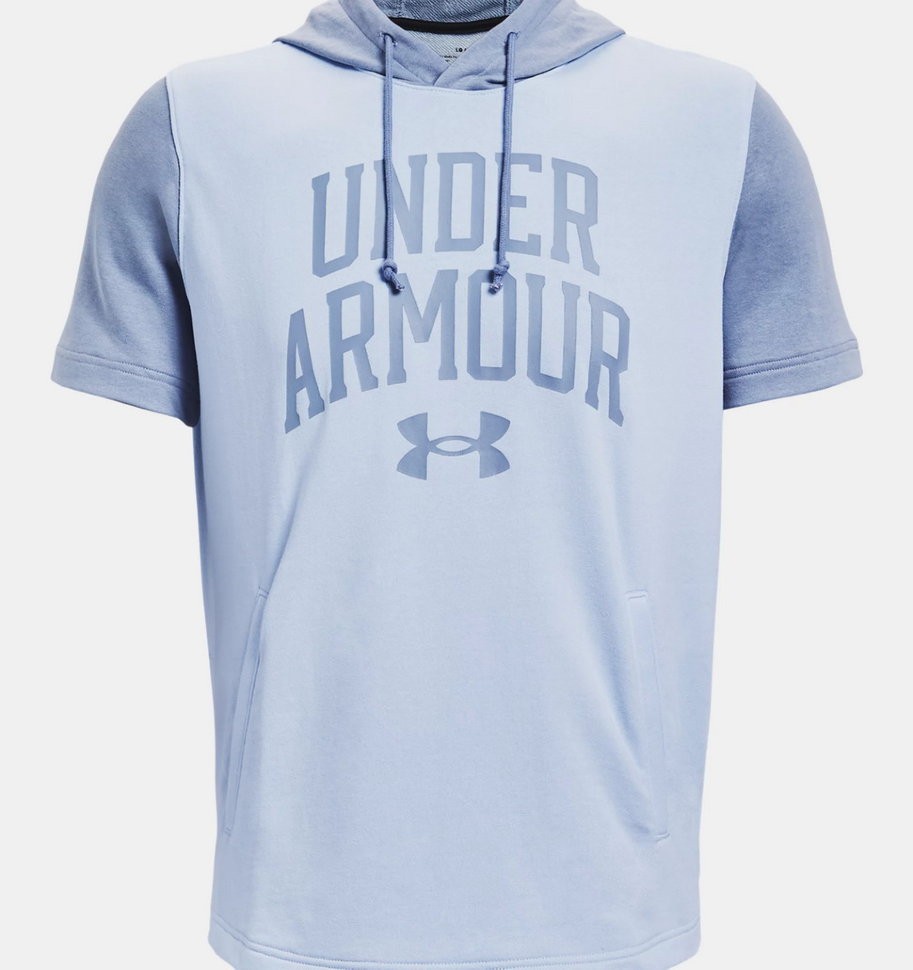 Толстовка Under Armour UA RIVAL TERRY CLRBLK SS HD 1361448-438