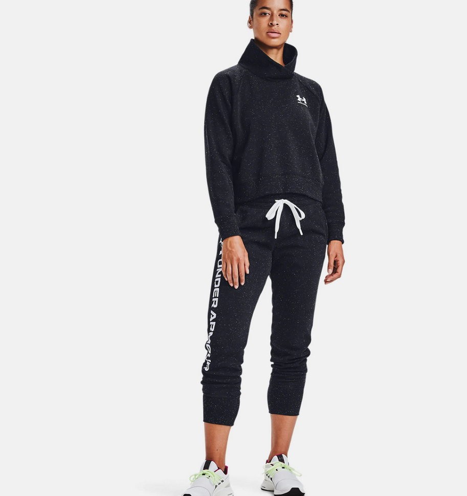 Джемпер Under Armour Rival Fleece Wrap Neck PO 1356314-002