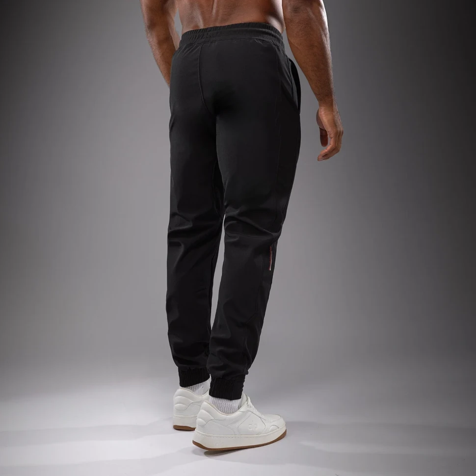 Брюки спортивные Venum Tactical XT Jogger - Black/Fire Red Ven05531-100