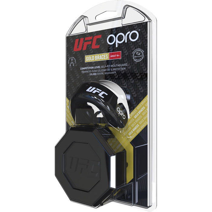 Боксерская капа Opro Gold Level UFC oprprburl028