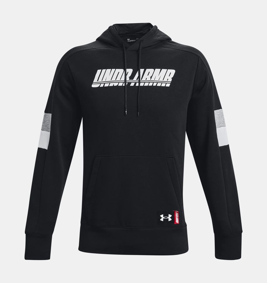 Худи Under Armour UA BASELINE FLEECE P/O HOODY 1366528-001