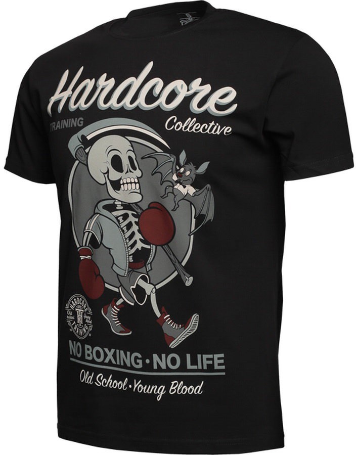 Футболка Hardcore Training No Boxing No Life hctshirt0254