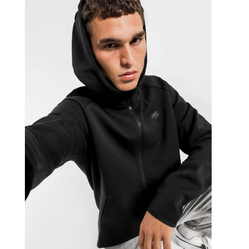 Толстовка Nike AS Men's Nike Sportswear TCH FLC FZ 928484-010