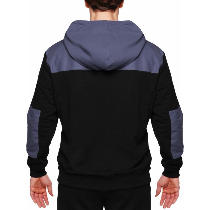 Толстовка Hardcore Training Voyager Black/Grey hcthood038
