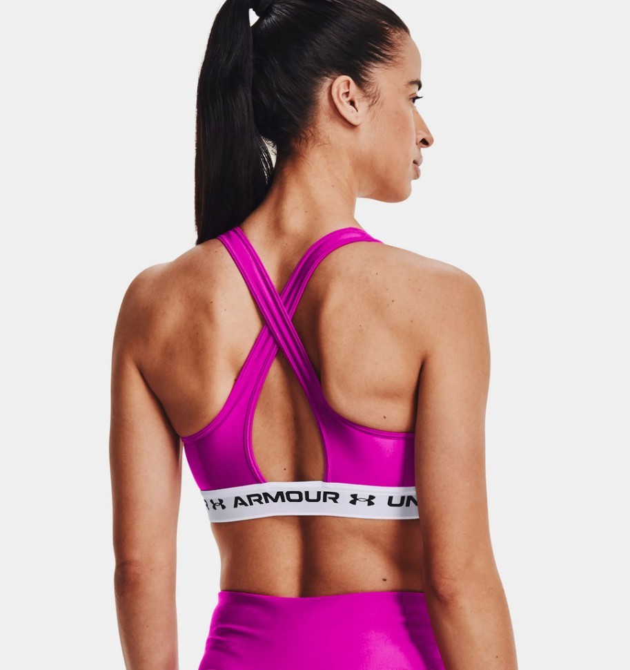 Топ Under Armour UA Crossback Mid Bra 1361034-660