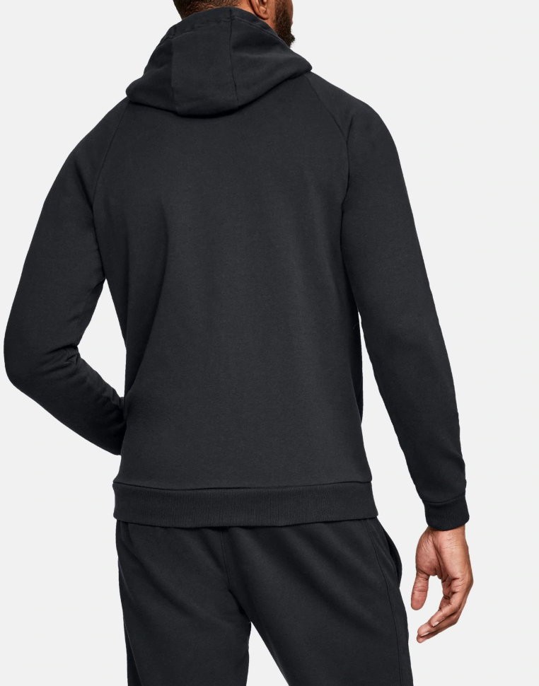 Толстовка Under Armour RIVAL FLEECE FZ HOODY Black /  / Black 1320737-001