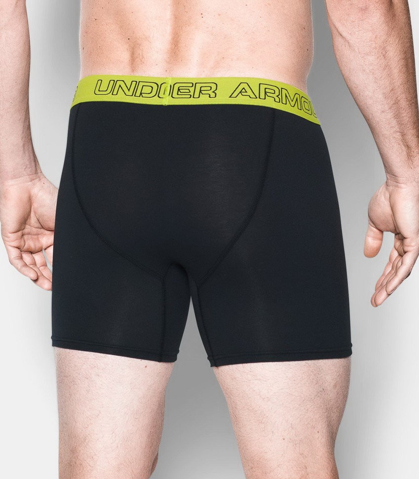 Трусы Under Armour Charged Cotton 6inch 3 Pk 1277279-003