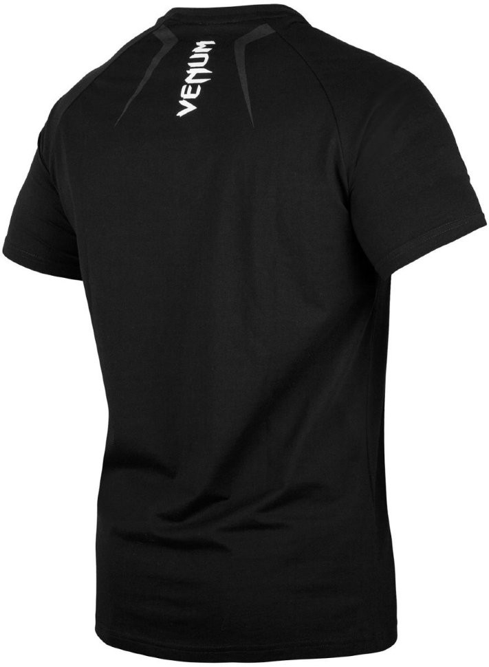 Футболка Venum Contender 4.0 Black/Grey-White 01443
