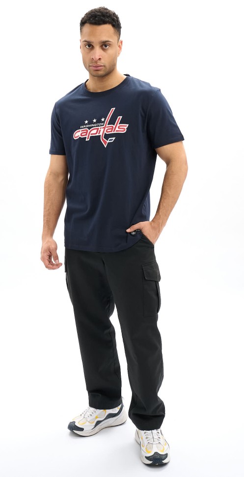 Футболка ATRIBUTIKA&CLUB Washington Capitals, син. 30990