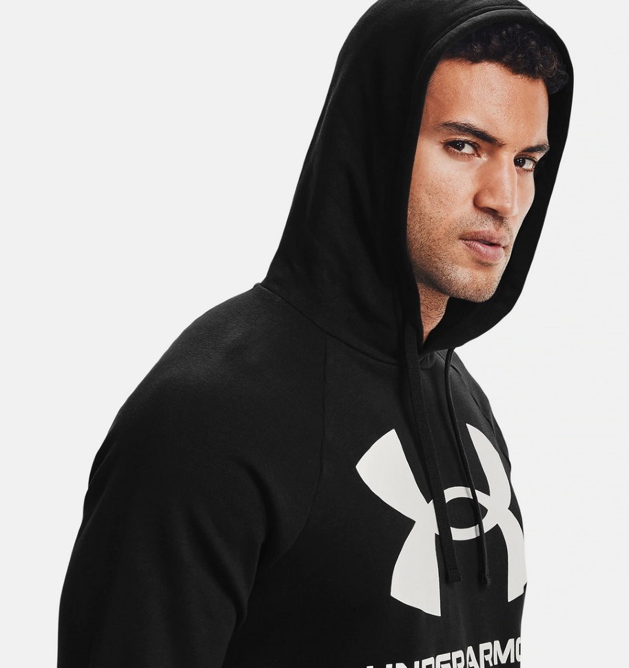 Толстовка Under Armour UA Rival Fleece Big Logo HD 1357093-001