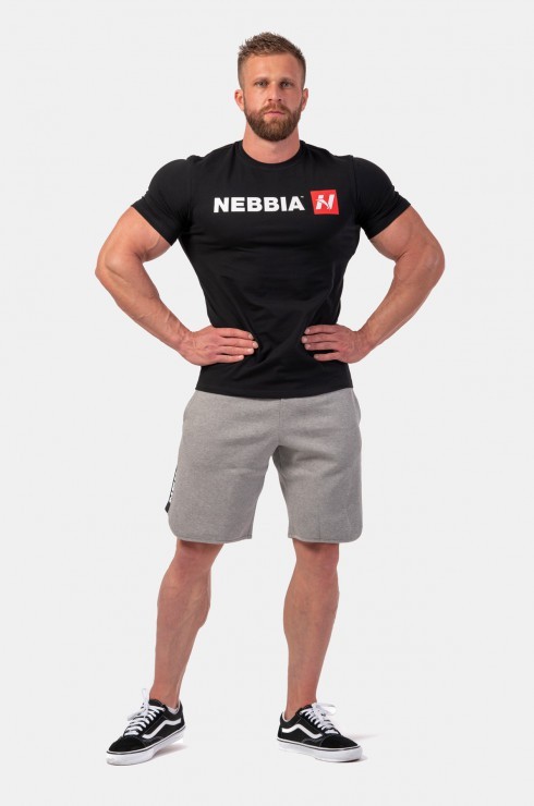 Футболка NEBBIA Red N T-shirt 292 Black