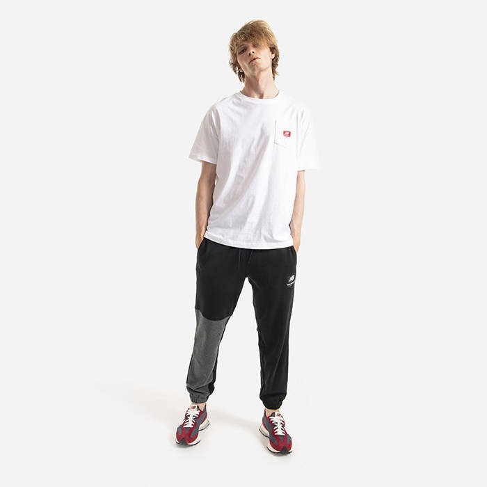Брюки New Balance MP21550/BK