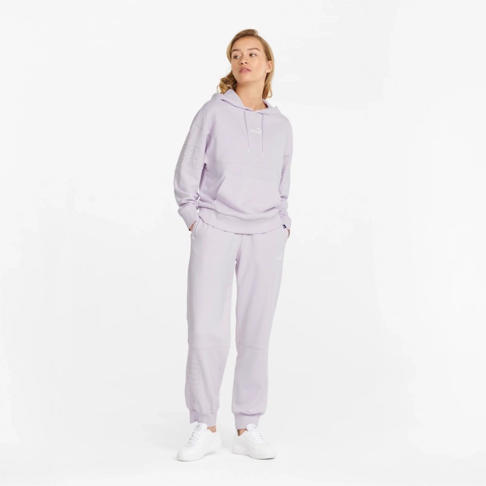 Брюки Puma Puma Power Colorblock Stardust Pants TR 84883073