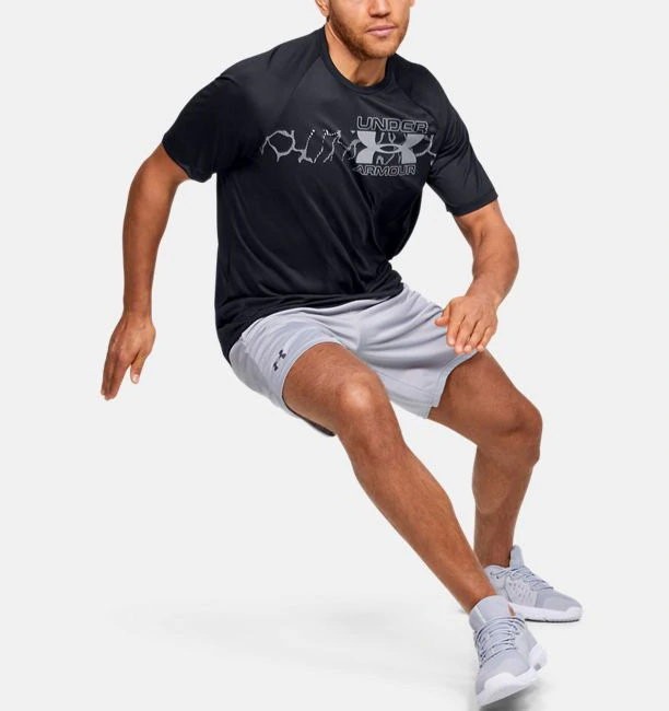 Футболка Under Armour UA TECH 2.0 GRAPHIC SS 1352052-001